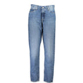 Blu Cotton Women Jeans