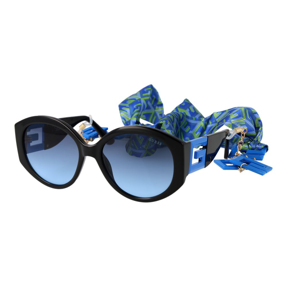Guess Black Plastic Sunglasses