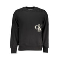 Nero Cotton Men Sweatshirt