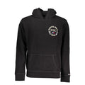 Black Cotton Men Sweater