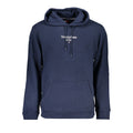 Blue Cotton Men's Sweatshirt