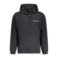 Black Cotton Men Sweater