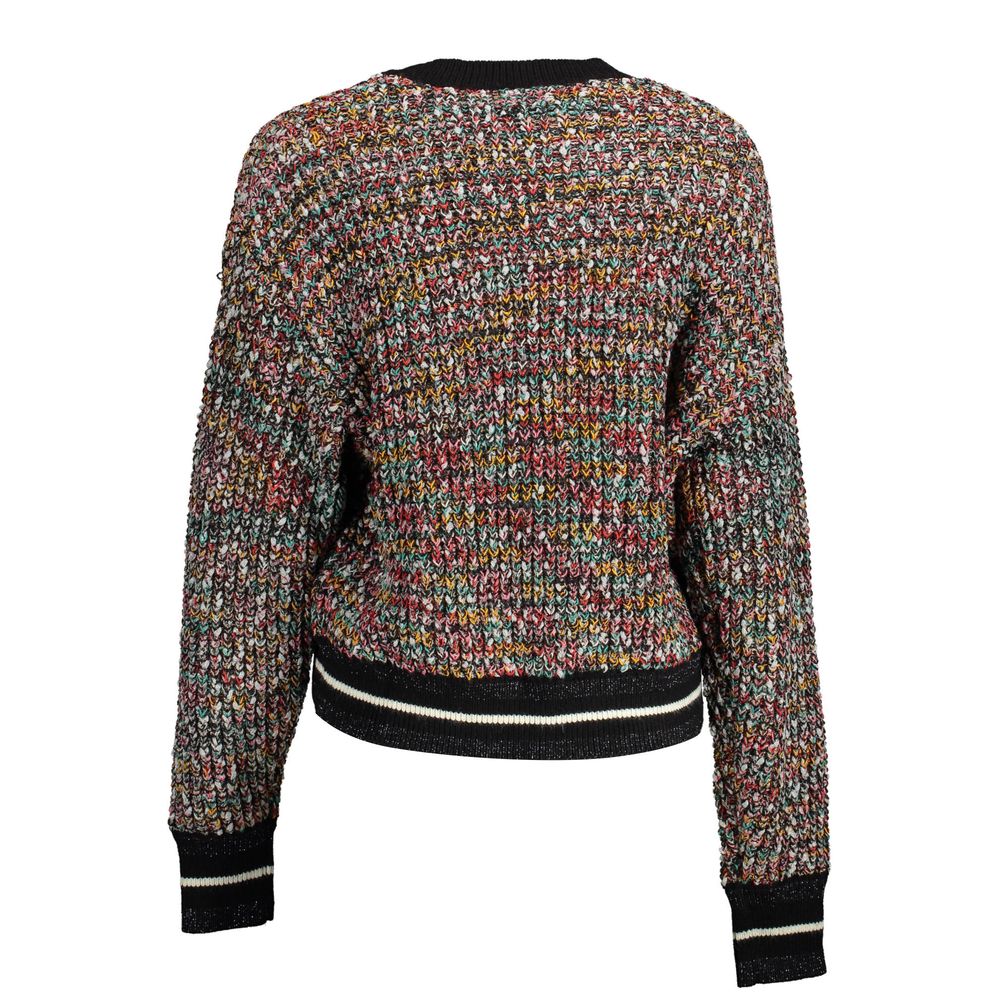 Black Polyamide Women's Sweater