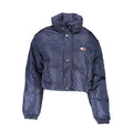 Blue Nylon Women's Jacket