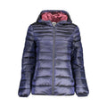 Blue Nylon Womens Jacket