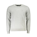 Grey Organic Cotton Men Sweater