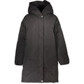 Black Polyester Women's Jacket