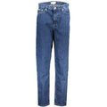 Blu Cotton Women Jeans
