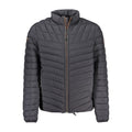 Black Polyamide Men's Jacket