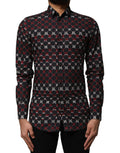 Multicolor Cotton GOLD Long Sleeves Shirt