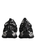 Multicolor Panelled Space Sneakers Shoes