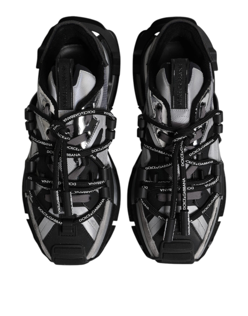 Multicolor Panelled Space Sneakers Shoes
