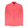Rosso Cotton Men Shirt