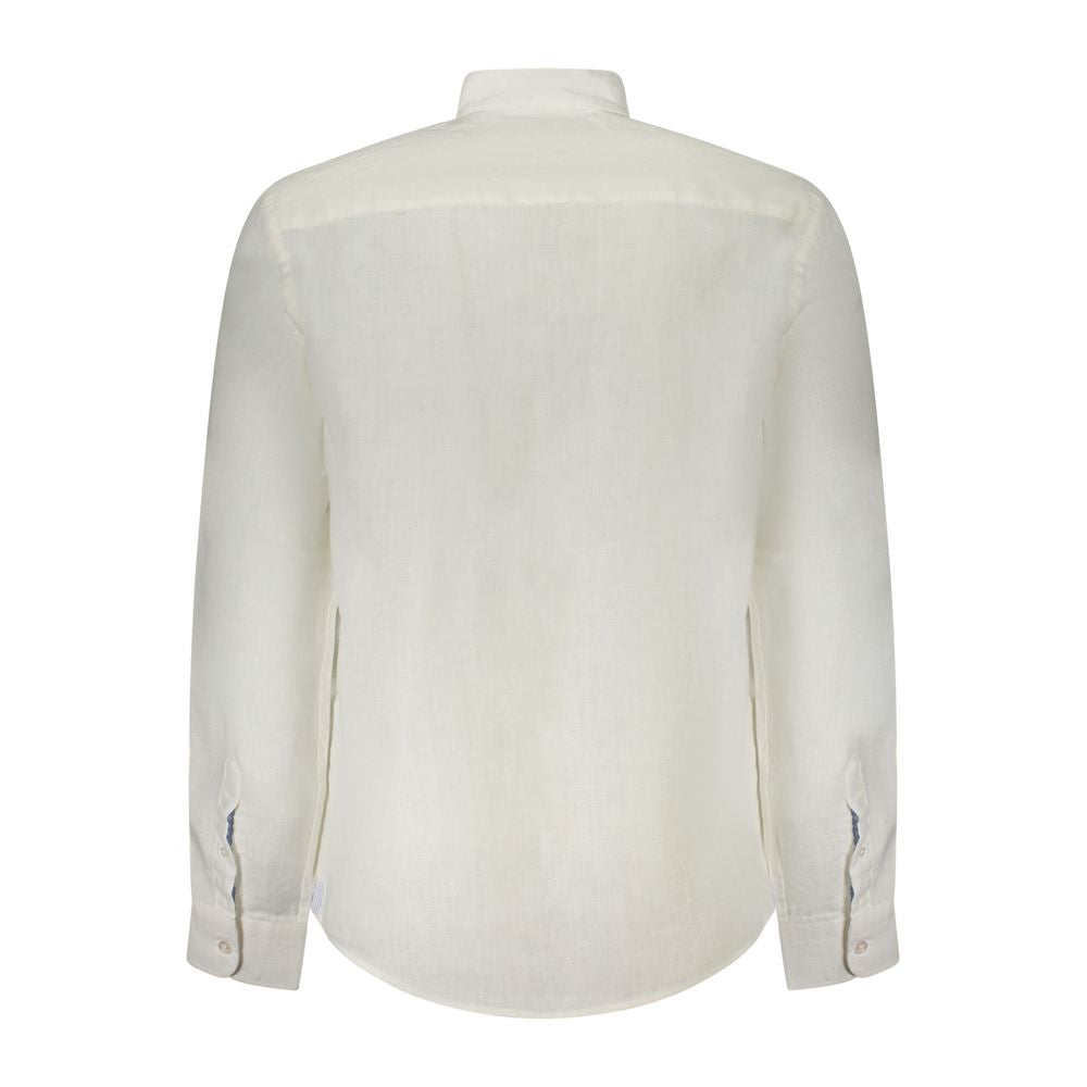 Bianco Linen Mens Shirt