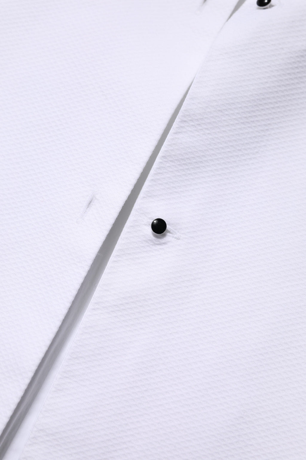 Dolce & Gabbana White Cotton Long Sleeves Collared Top Shirt