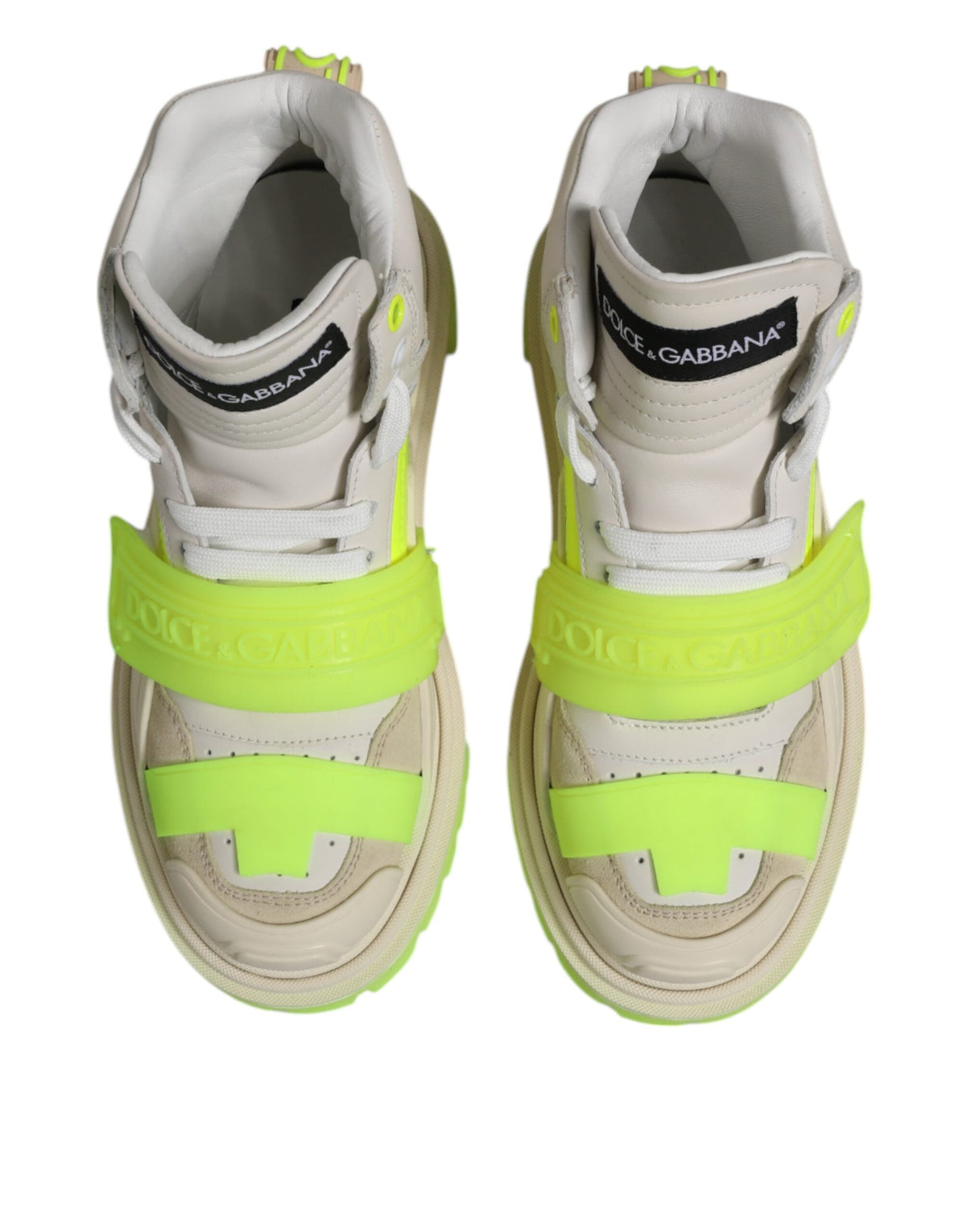 Dolce & Gabbana Multicolor Trekking Boots Sneakers Shoes