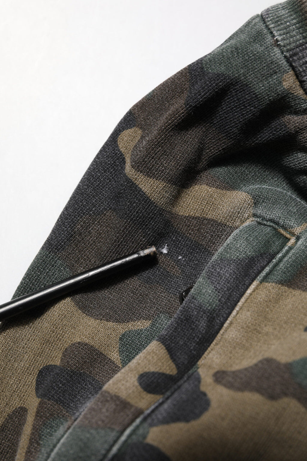 Dolce & Gabbana Brown Camouflage Cotton Men Jogger Pants