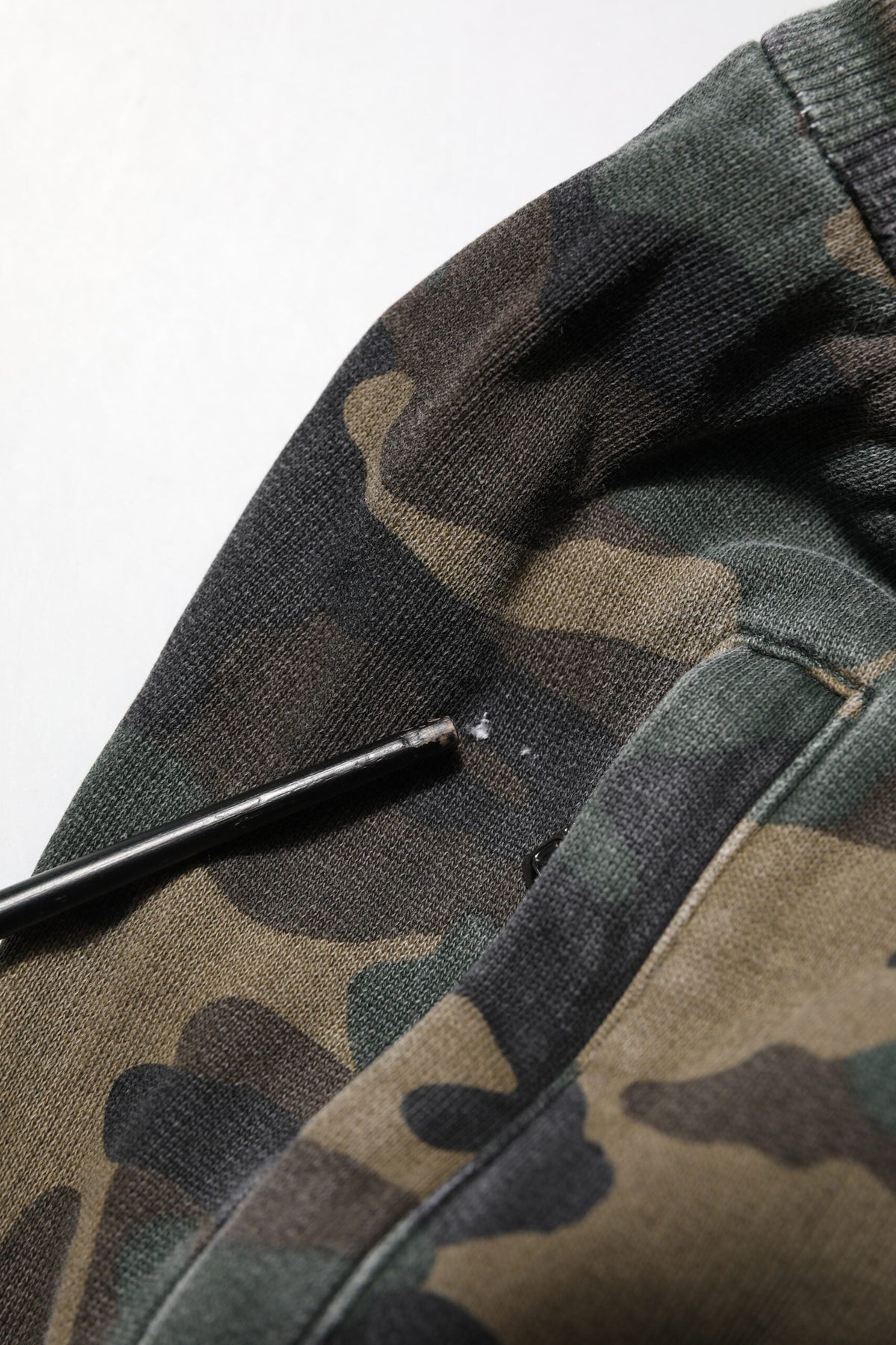 Dolce & Gabbana Brown Camouflage Cotton Men Jogger Pants