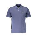 Blu Cotton Men T-Shirt