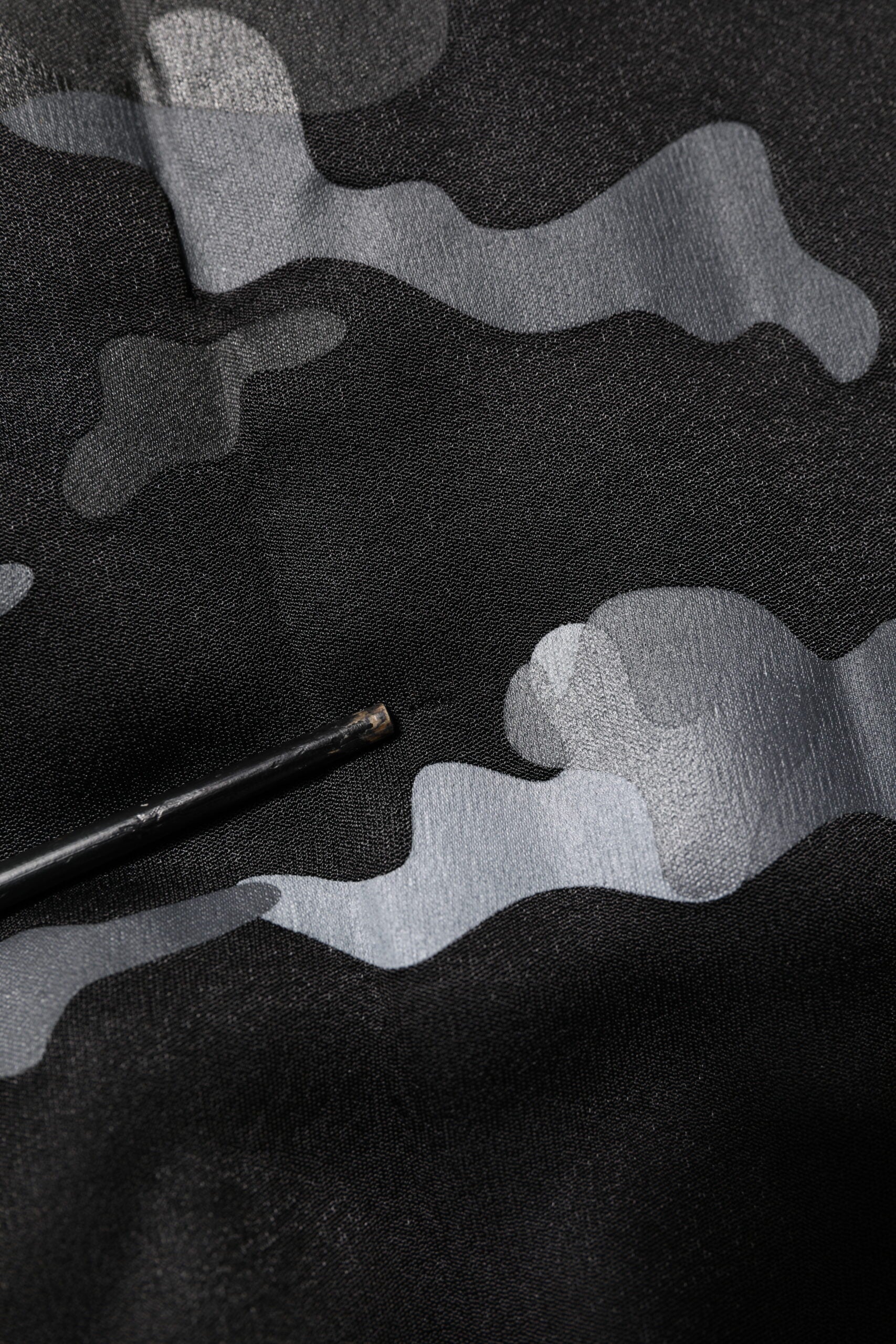 Dolce & Gabbana Black Camouflage Pullover Sweatshirt Sweater