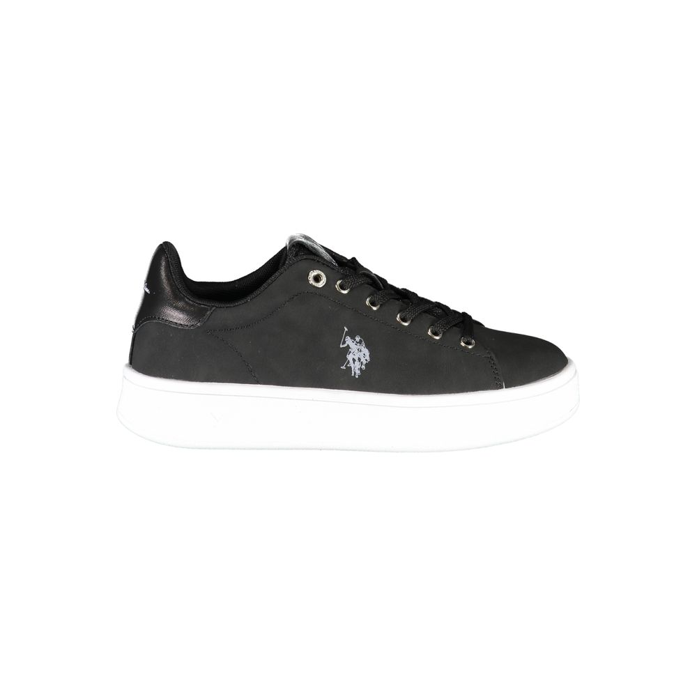 Nero Fabric Woman Sneaker