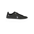 Nero Fabric Woman Sneaker
