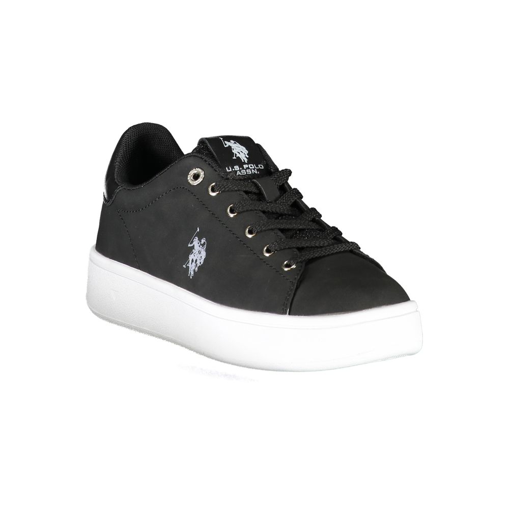 Nero Fabric Woman Sneaker
