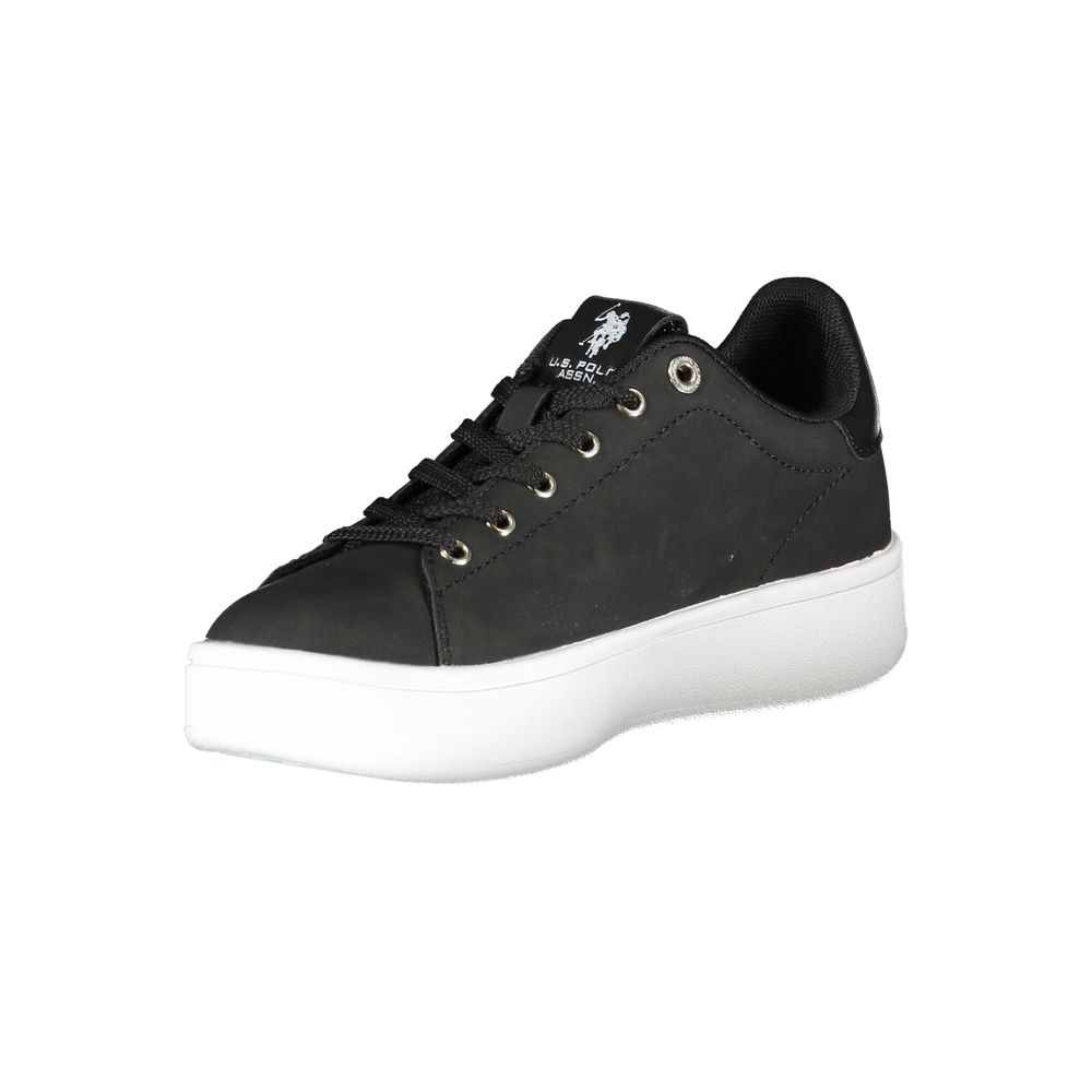 Nero Fabric Woman Sneaker