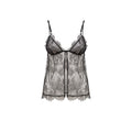 Black Polyamide Top