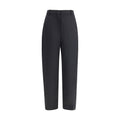 Black Wool Oves Aries Dress Pants