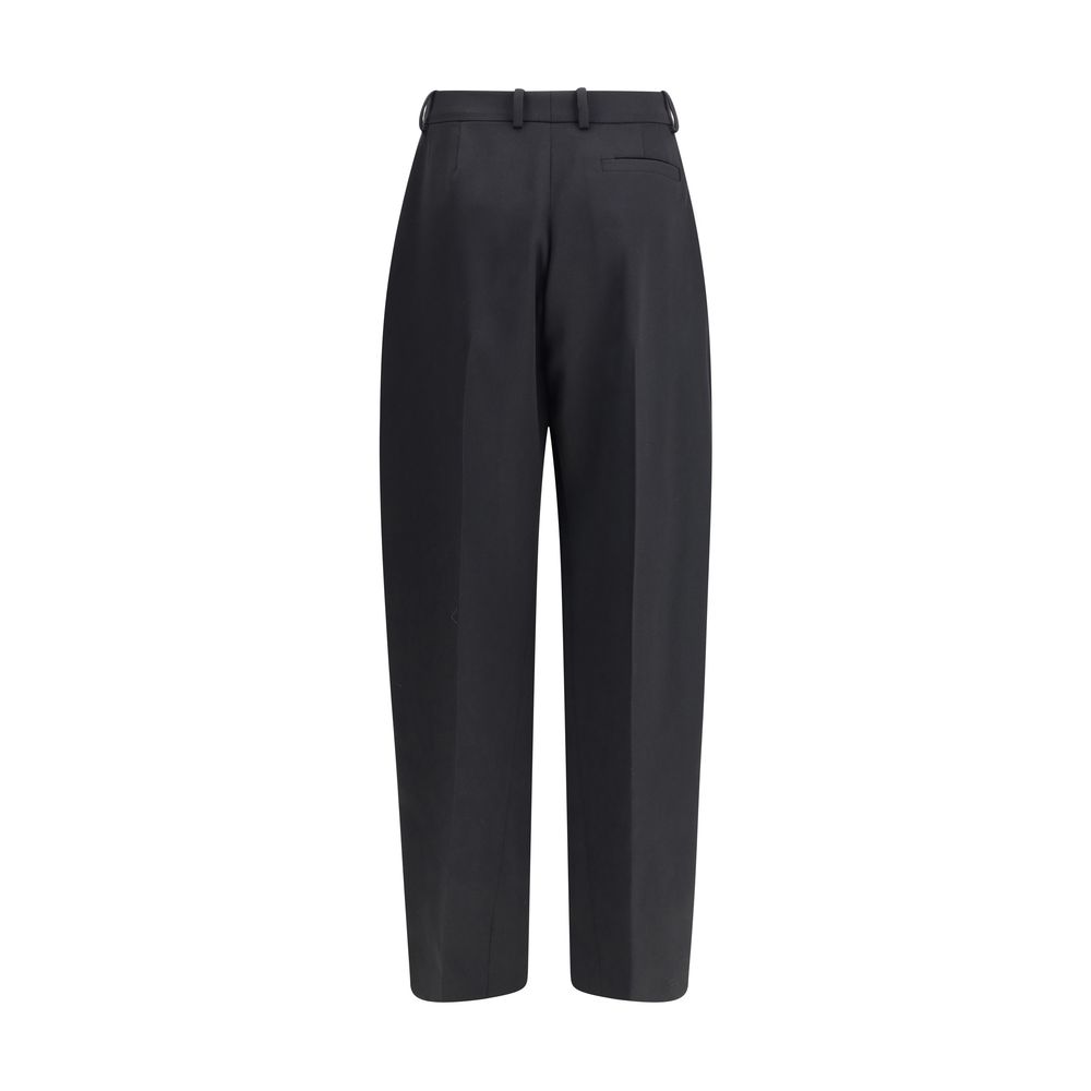 Black Wool Oves Aries Dress Pants