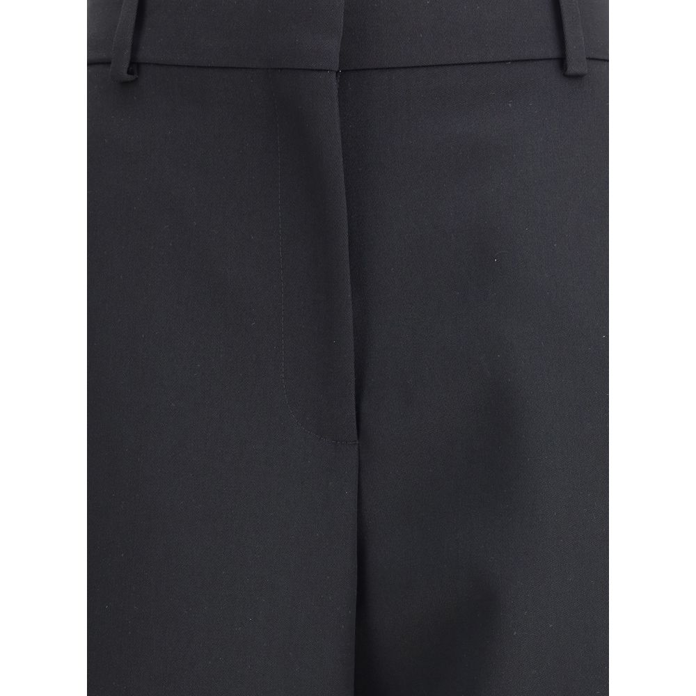 Black Wool Oves Aries Dress Pants