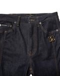 Black Cotton Mid Waist Bootcut Denim Jeans