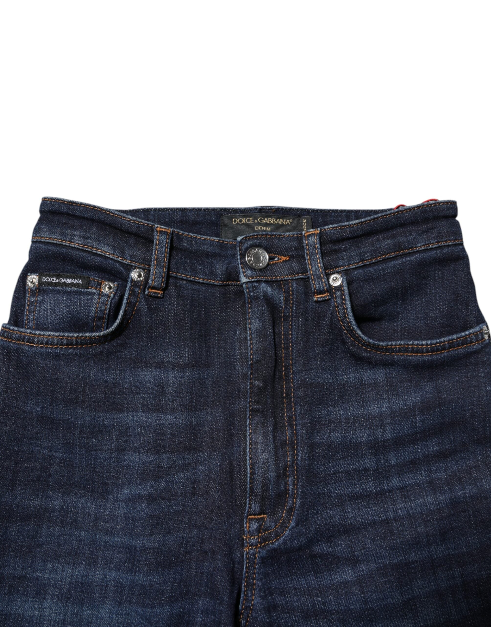 Blue GRACE High Waist Skinny Denim Jeans