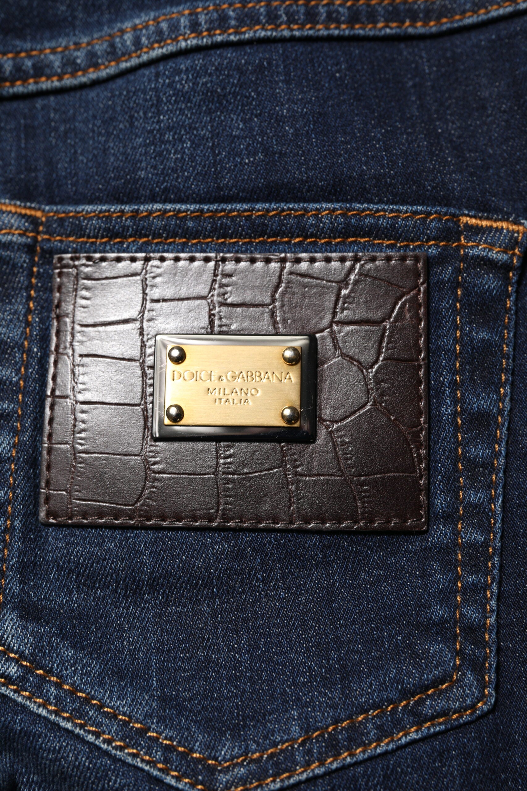 Blue GRACE High Waist Skinny Denim Jeans