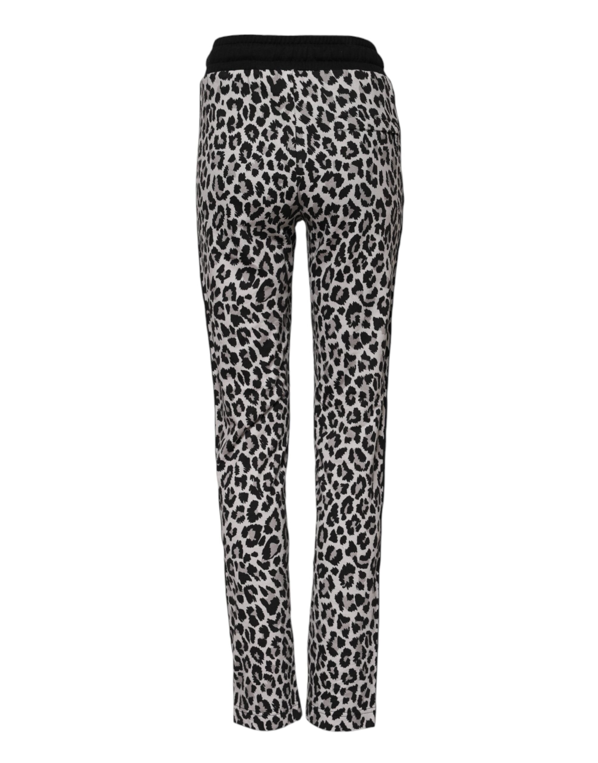Multicolor Leopard #DGMillennials Jogger Pants