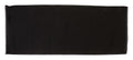 Dolce & Gabbana Dark Gray Virgin Wool Striped Pattern Wrap Scarf