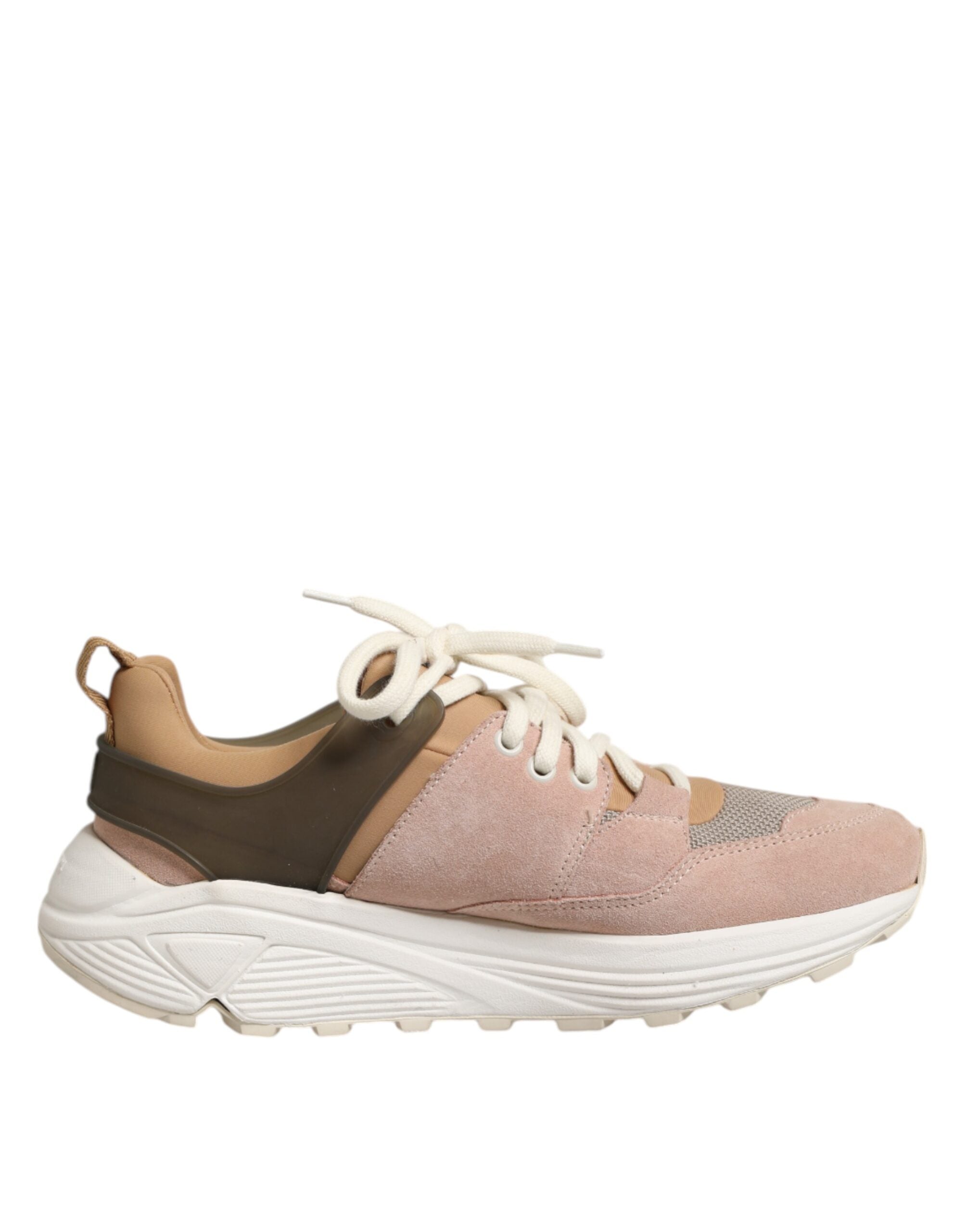 Multicolor Suede Low Top Women Sneakers Shoes