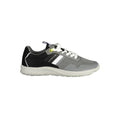 Grigio Eco Suede Men Sneaker
