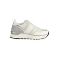 Bianco Eco Suede Women Sneaker
