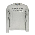 Grigio Cotton Men Sweatshirt
