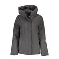 Black Polyester Women's Jacket