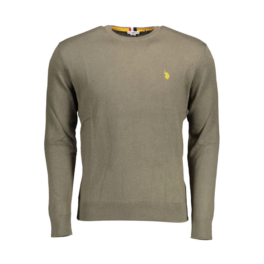 Green Cotton Men's Shirt