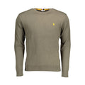 Green Cotton Men's Shirt
