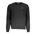 Black Wool Men's Sweater