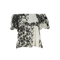 Bianco Cotton Women T-Shirt