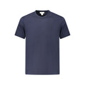 Blue Cotton Men's T-Shirt