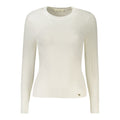 Bianco Viscosa Women Sweater