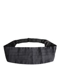 Dark Blue 100% Silk Belt Waist Cummerbund
