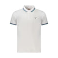 White Cotton Men's Polo Shirt